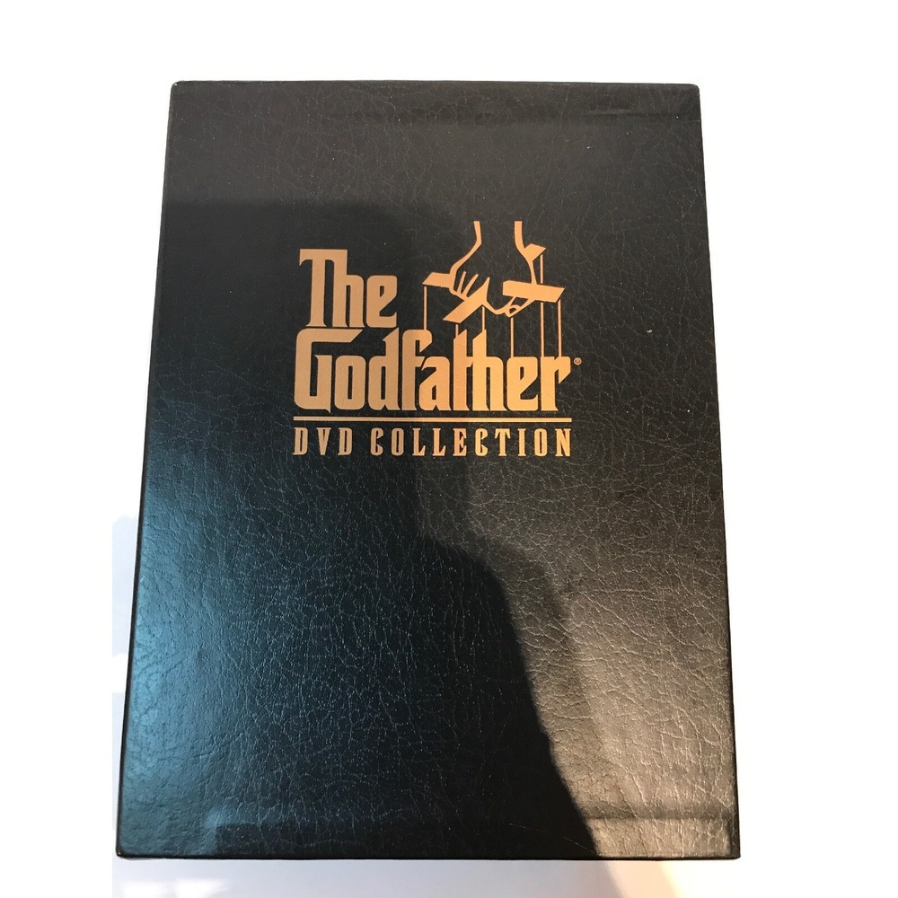 The Godfather DVD Collection (DVD, 2001, 5-Disc Set, Sensormatic)‎